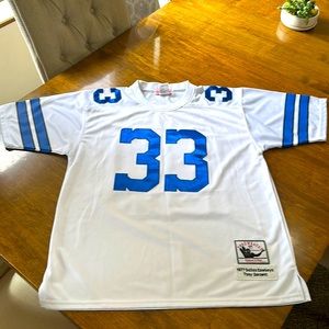 Vintage Tony Dorsett 1977 Throwback Jersey NWOT 🔥 🔥 🔥 🔥